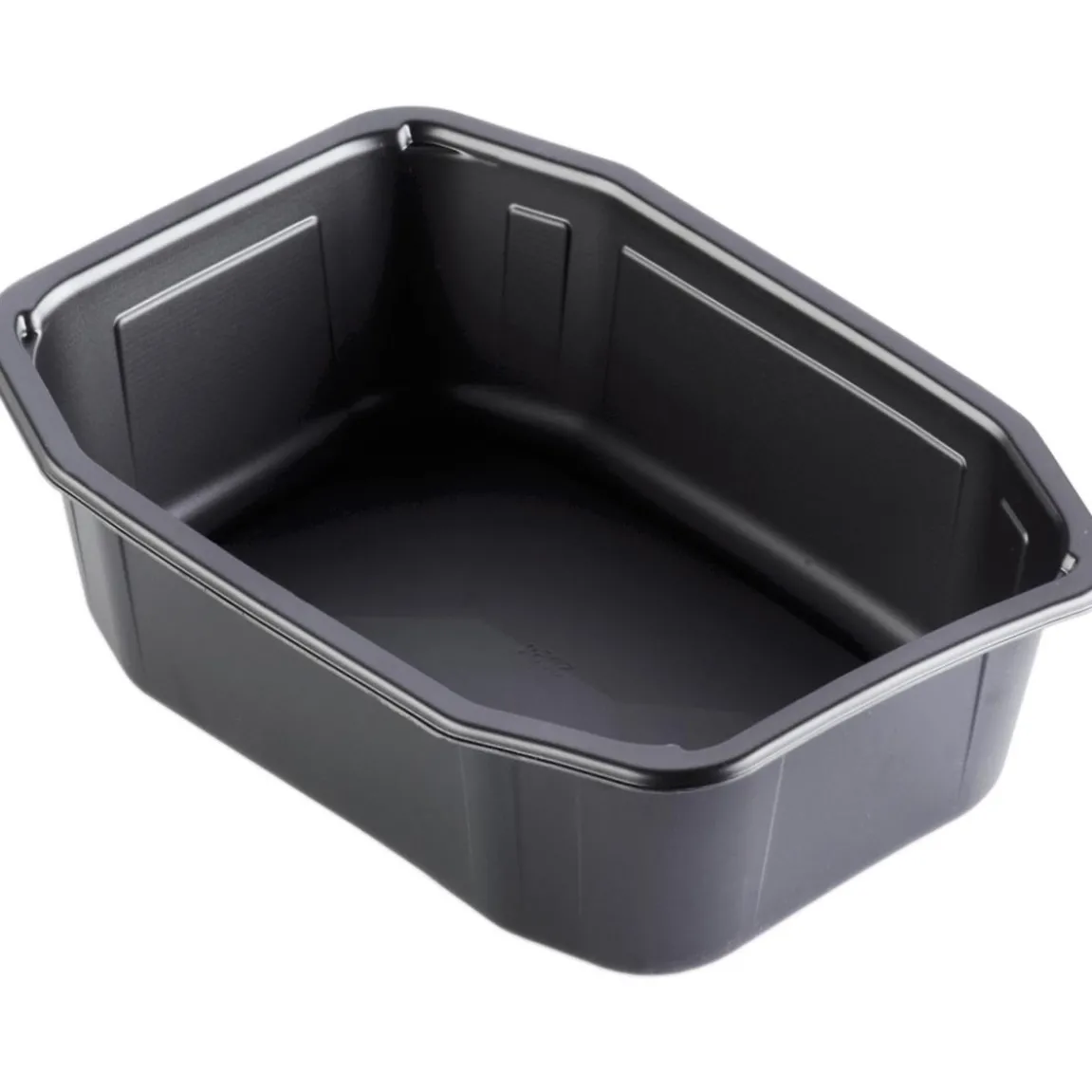 Plastform Duniform HMR PP Svart 215x148x70mm 1395ml