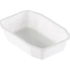 Plastform Duniform HMR PP Vit 215x148x50mm 1035ml