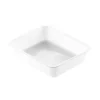 Plastform Duniform Menu CPET Vit 225x175x54mm 1500ml