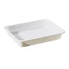 Plastform Duniform Menu CPET Vit 225x175x34mm 960ml