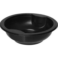 Plastform Duniform PP Svart Ø153x45mm 350ml