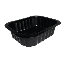 Plastform Duniform PP Svart 138x114x35mm 350ml