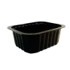 Plastform Duniform PP Svart 138x114x53mm 470ml