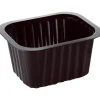 Plastform Duniform PP Svart 138x114x70mm 630ml