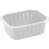 Plastform Duniform PP Vit 138x114x53mm 470ml