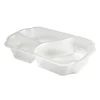 Plastform Duniform TA 3-F PP Klar 550/350/200ml
