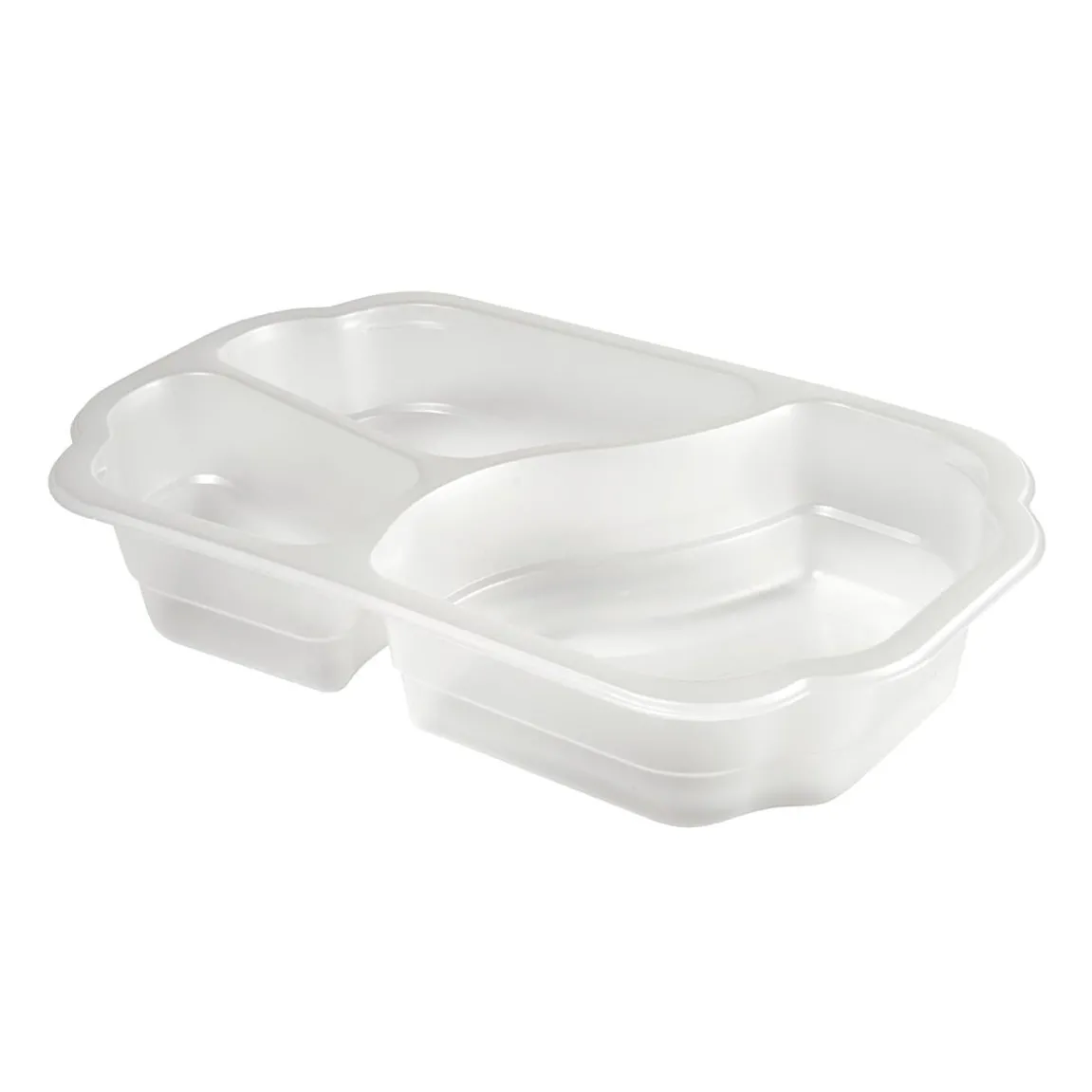 Plastform Duniform TA 3-F PP Klar 550/350/200ml