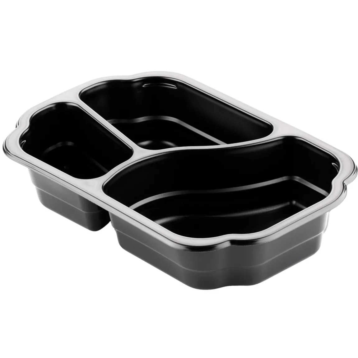 Plastform Duniform TA 3-F PP Svart 550/350/200ml