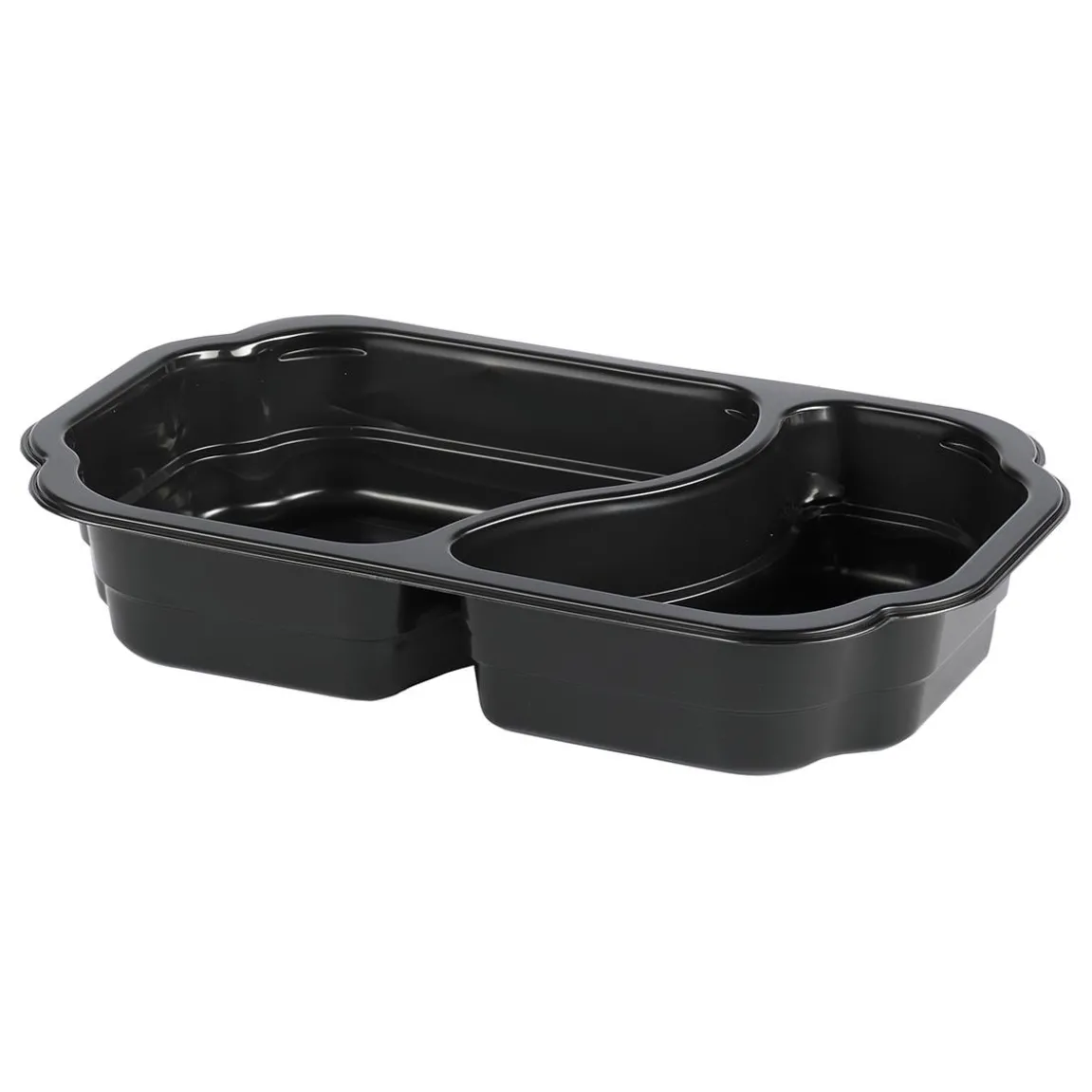 Plastform Duniform TA 2-F PP Svart 700/400ml