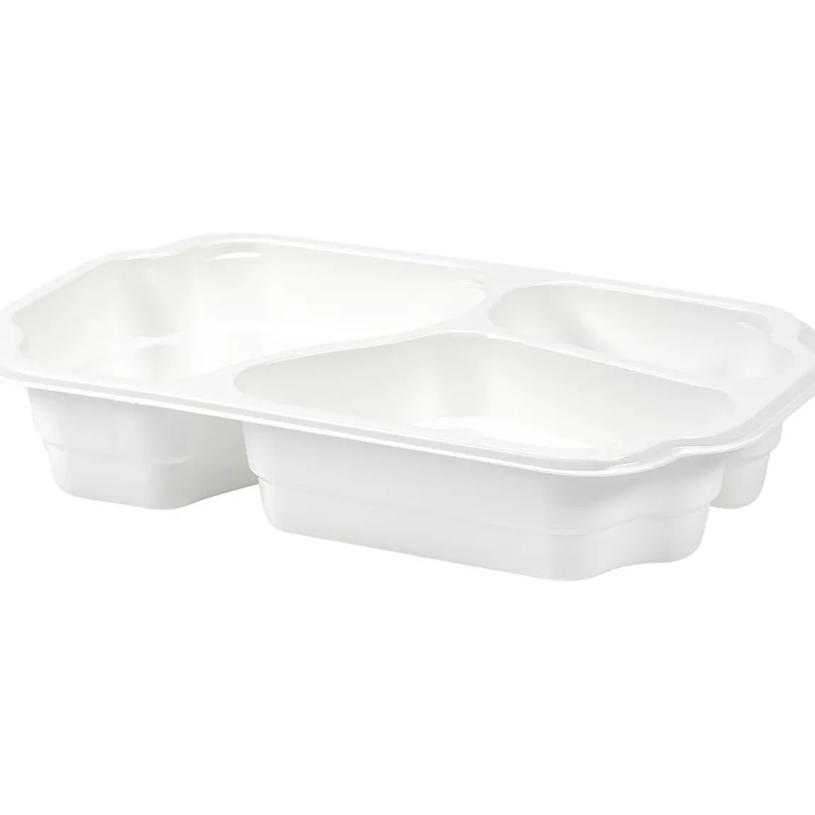 Plastform Duniform TA 3-F PP Vit 550/350/200ml