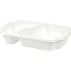 Plastform Duniform TA 2-F PP Vit 700/400ml