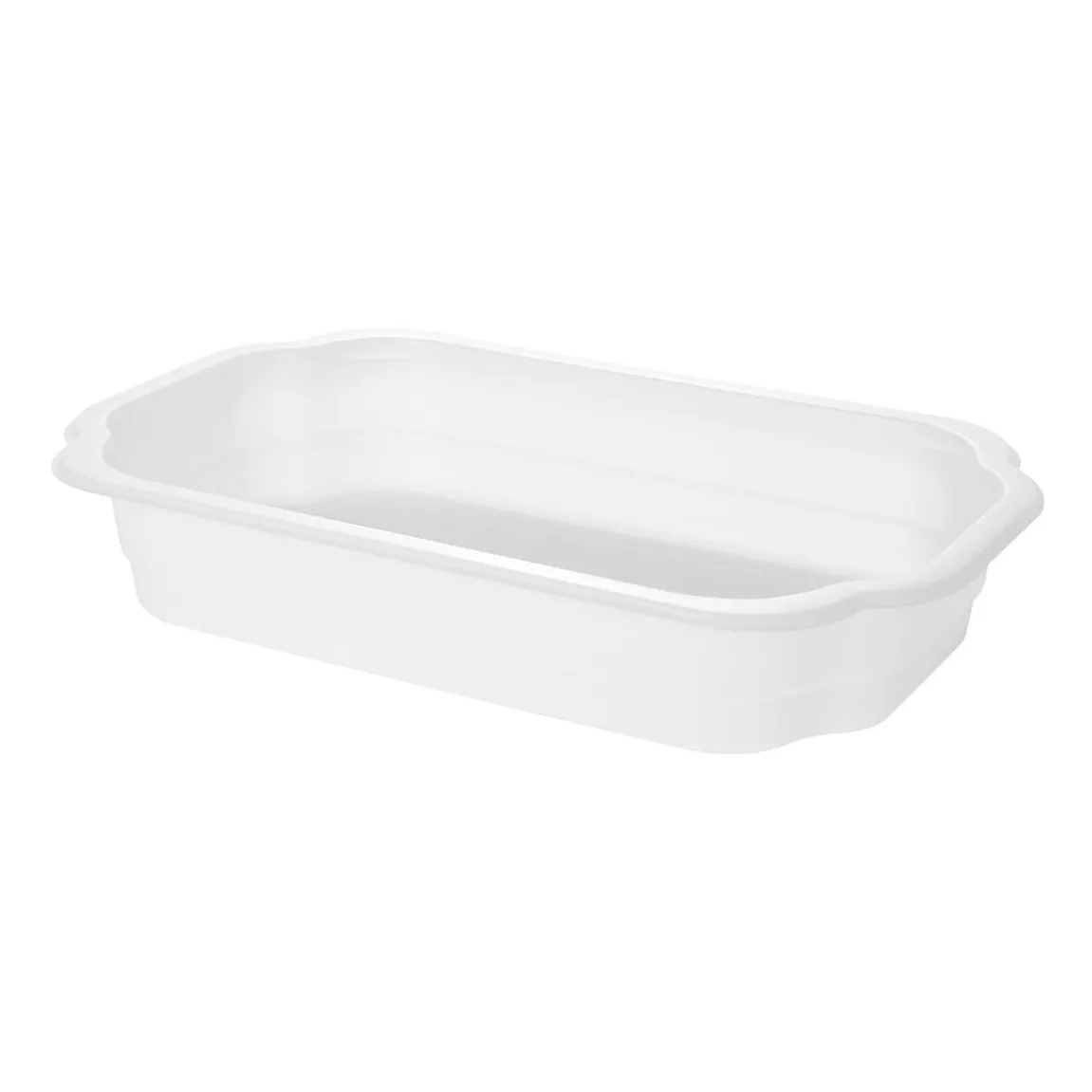 Plastform Duniform TA PE Vit 250x159x43mm 1100ml
