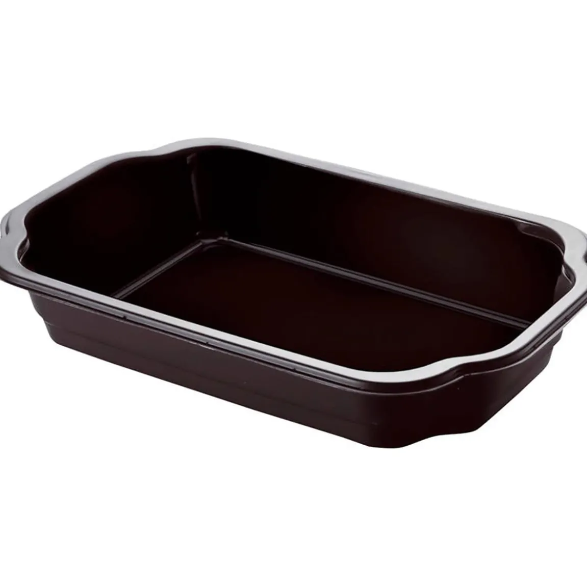 Plastform Duniform TA PP Svart 250x159x55mm 1400ml
