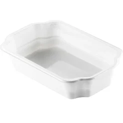 Plastform Duniform TA PP Vit 250x159x55mm 1400ml