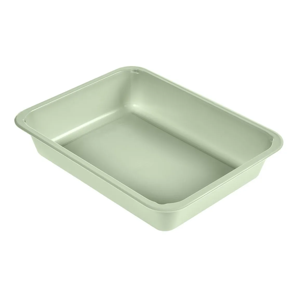 Plastform Duni Menu CPET Grön 225x175x43mm 1200ml