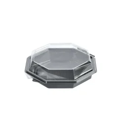 Plastform Duni Octaview Apet Grå/Klar 632ml
