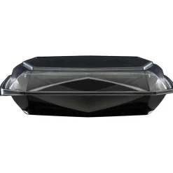 Plastform Duni Octaview APET Svart/Klar 225x225x65mm 925ml