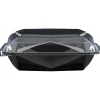 Plastform Duni Octaview APET Svart/Klar 185x185x70mm 625ml