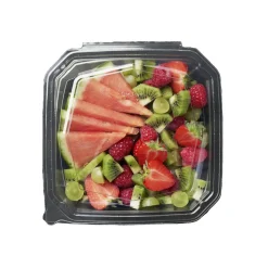 Plastform Duni Octaview RPET Klar 185x185x70mm 625ml