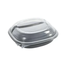 Plastform Duni Vista PP L 2-Fack Grå 670/460ml