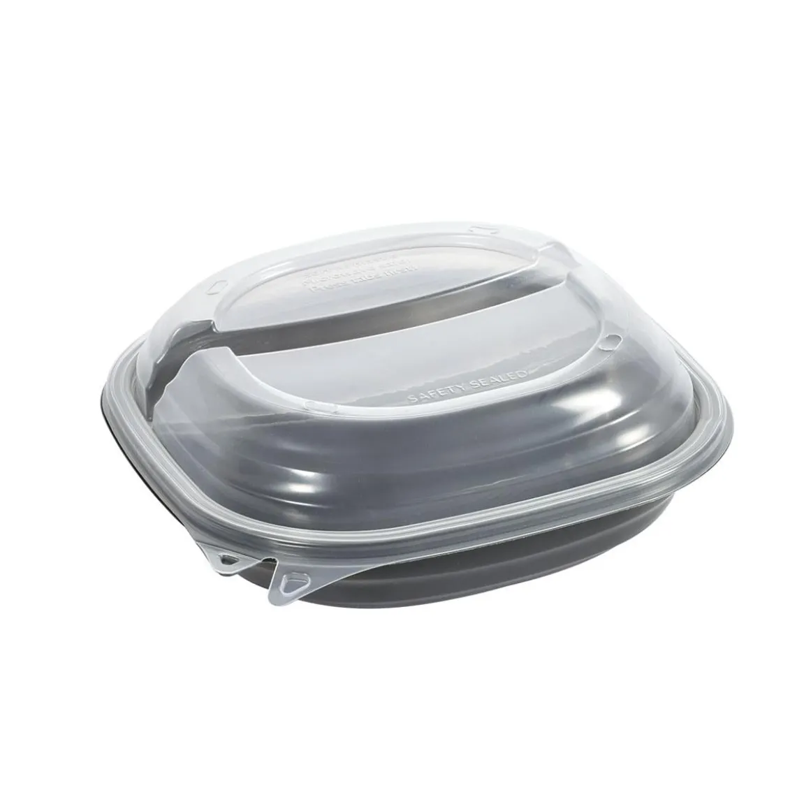 Plastform Duni Vista PP L 2-Fack Grå 670/460ml