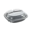 Plastform Duni Vista PP L 3-Fack Grå 650/216/216ml