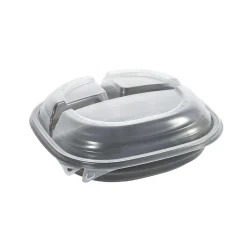 Plastform Duni Vista PP L 3-Fack Grå 650/216/216ml