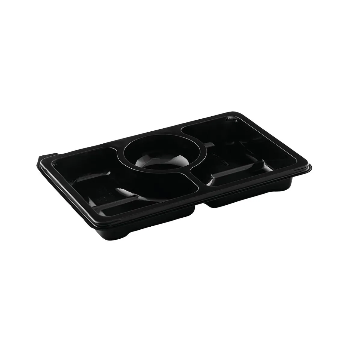 Plastform 3-F Zen RPET Svart 250x132x33mm
