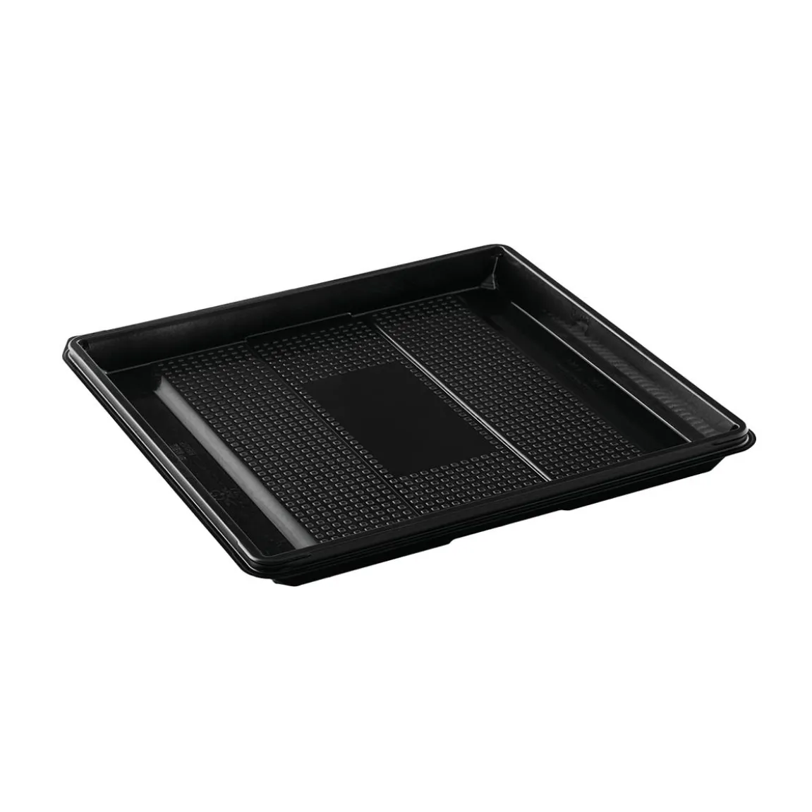 Plastform 1-F Zen RPET Svart 250x216x20mm