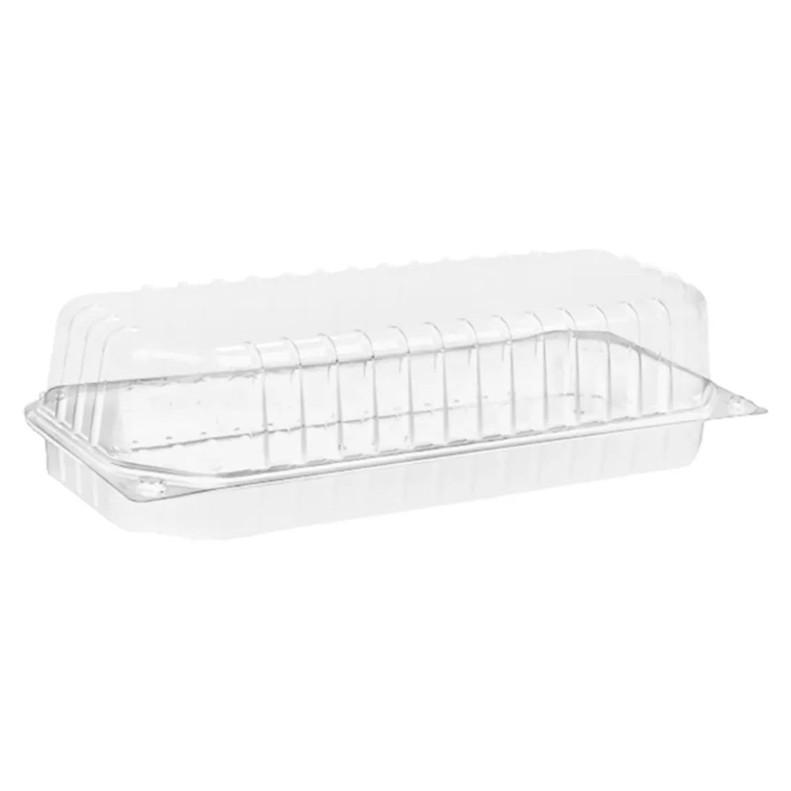Plastform Landgång Med Lock PET Klar 280x120x65mm