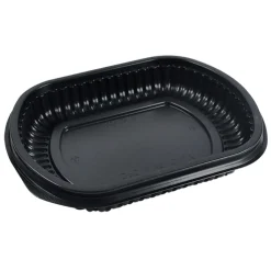 Plastform PP Svart 207x170x38mm 714ml