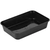 Plastform PP Svart 175x120x35mm 500ml