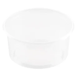 Plastform Rund Duni PP Klar Ø101x37mm 200ml