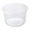 Plastform Rund Duni PP Klar Ø101x48mm 250ml