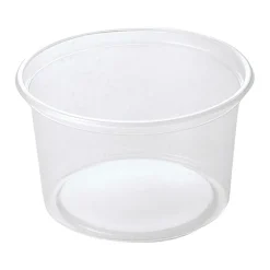 Plastform Rund Duni PP Klar Ø101x48mm 250ml