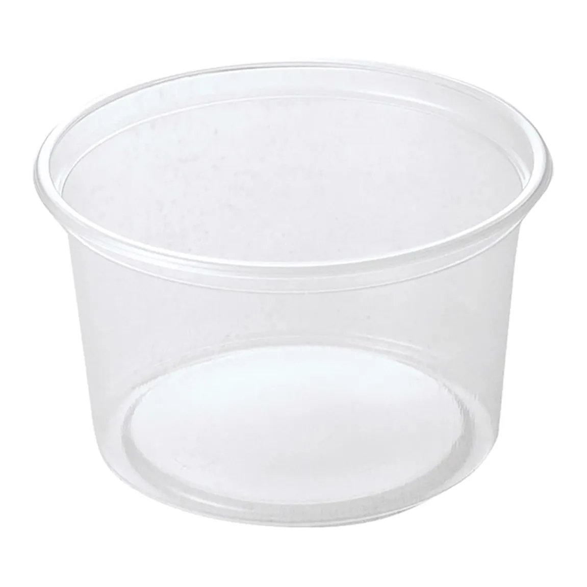Plastform Rund Duni PP Klar Ø101x48mm 250ml