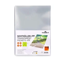 Plastmapp Durable ECO 0,10mm Transparent A4