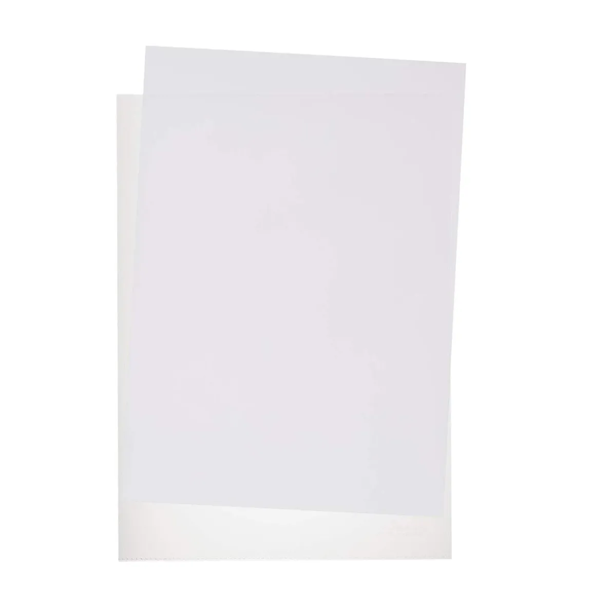 Plastmapp Durable ECO 0,10mm Transparent A4