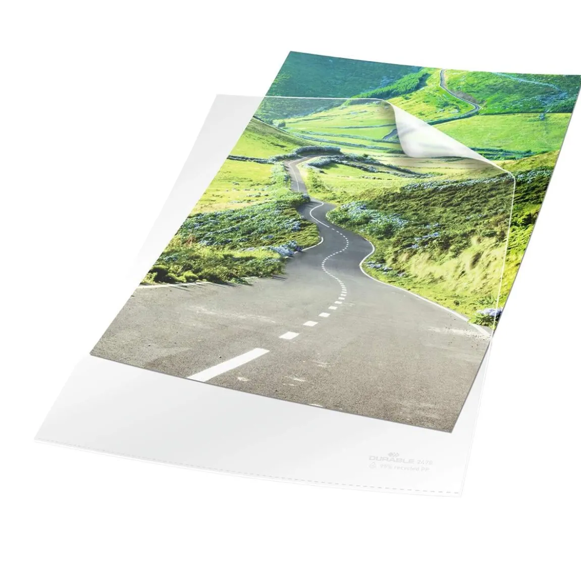 Plastmapp Durable ECO 0,10mm Transparent A4