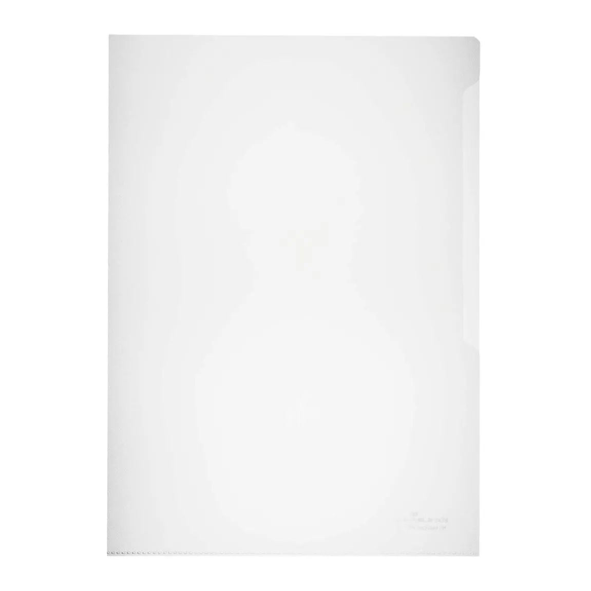 Plastmapp Durable ECO 0,10mm Transparent A4
