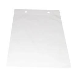 Plastpåse LDPE Blockad 30my 300x380+40