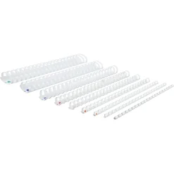 Plastspiral GBC 8mm Vit A4