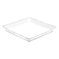 Plasttallrik Ambient Klar 130x130x16mm
