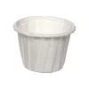 Plissébägare vit Ø36x26mm 22ml
