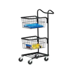 Plockvagn Compact 2 Korgar 660x360x1070mm