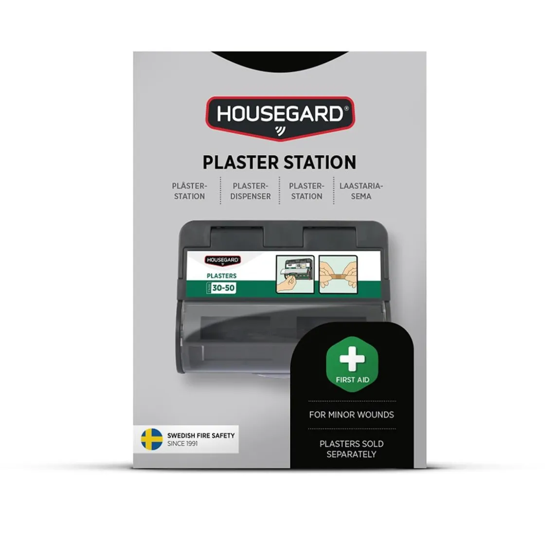 Plåsterautomat Housegard