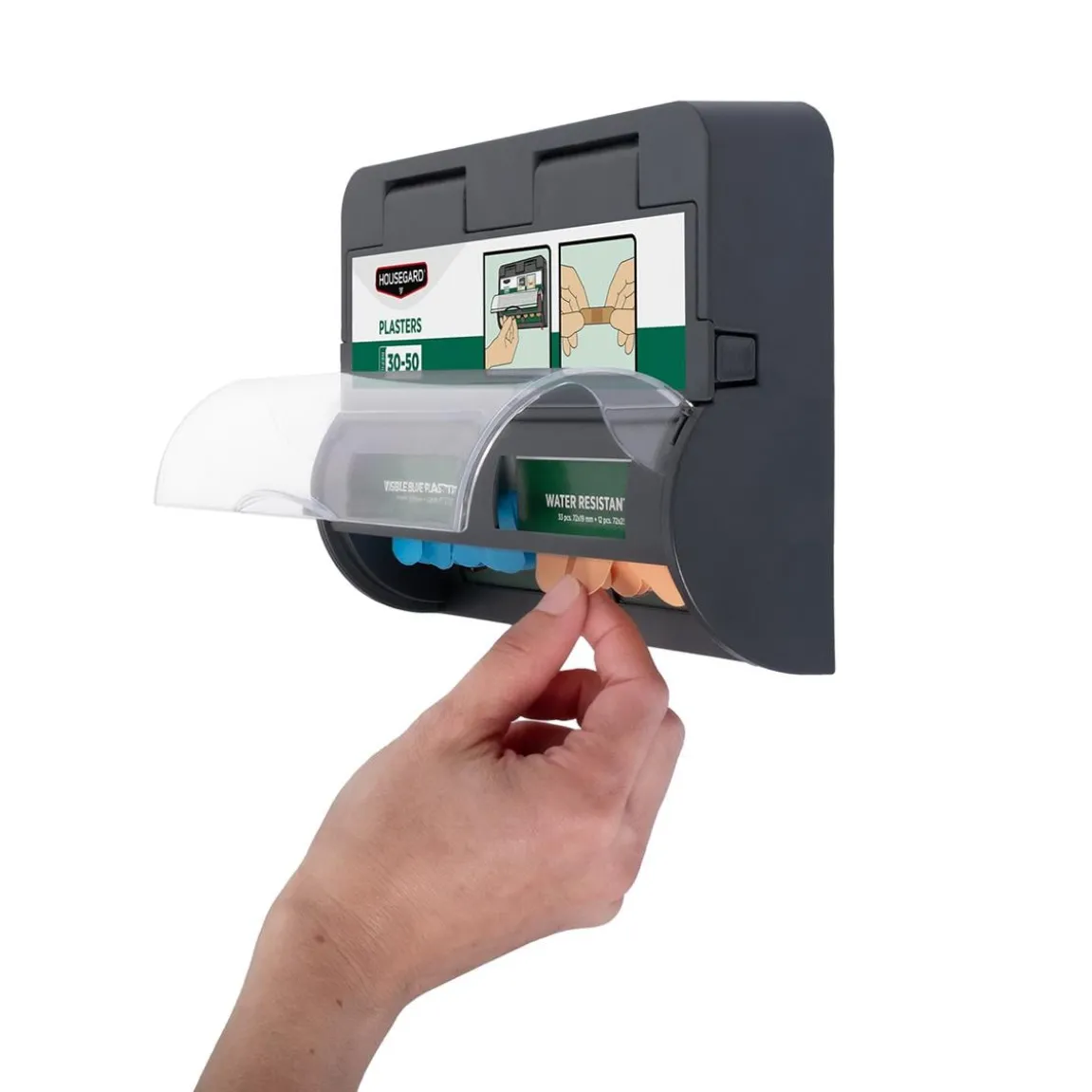Plåsterautomat Housegard