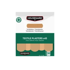 Plåster Housegard Textil Refill