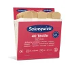 Plåster Salvequick Textile Refill 6444 40st