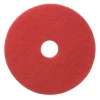 Polerrondell Clean Part standard Röd 17"/432 mm